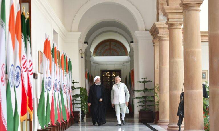 Iran calls for boosting trade ties with India