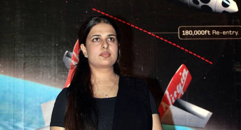 Pakistan’s first astronaut Namira Salim reacts over Indian failed moon mission