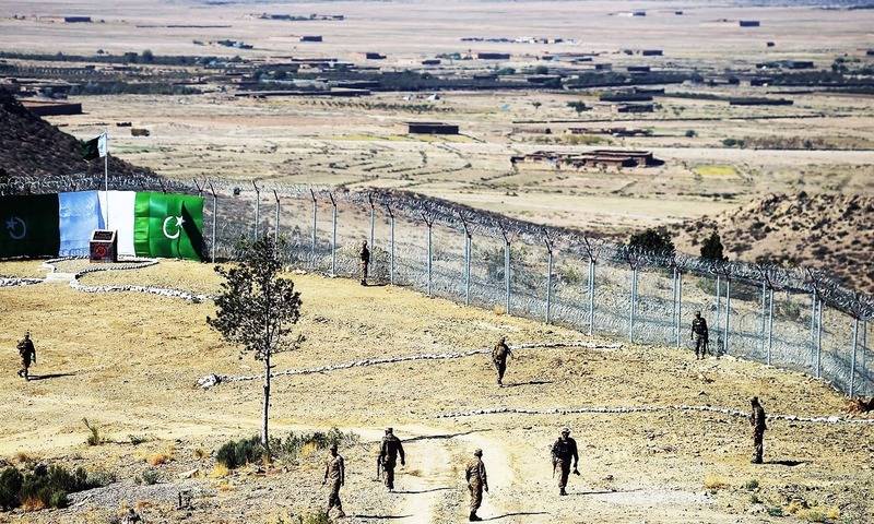 Four Pakistan Army soldiers martyred in cross border attack from Afghanistan