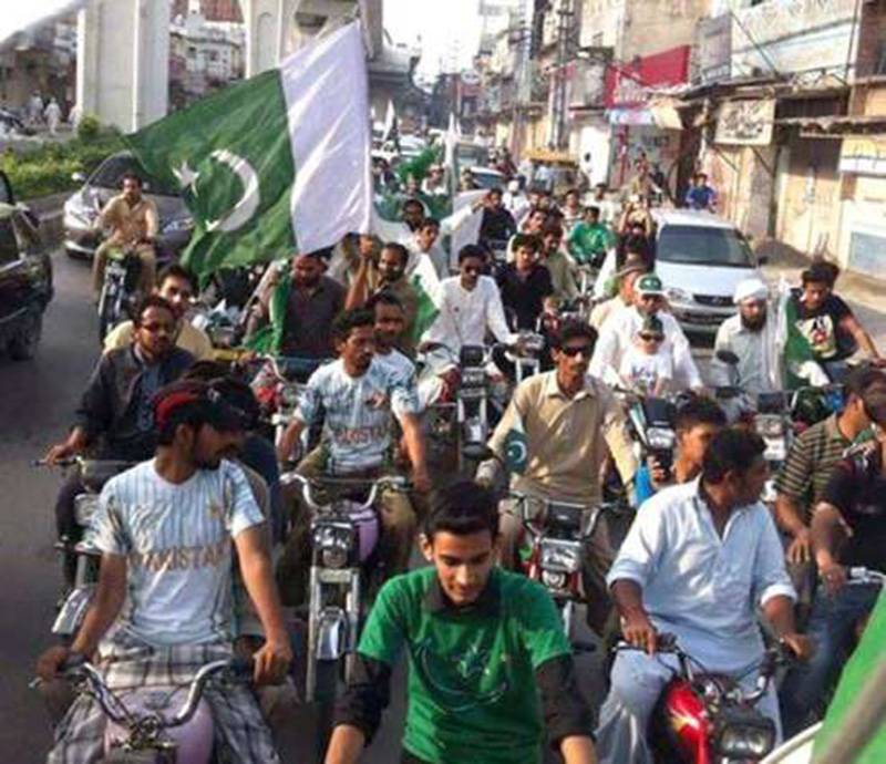 Pakistani tribals held solidarity rally with people of Occupied Kashmir