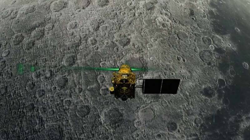 NASA comes in support to find India’s ISRO lost moon lander