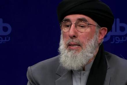 Presidential candidate Gulbuddin Hekmatyar reveals ceasefire agreement with Taliban