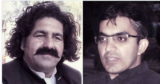 Peshawar High Court announces verdict in PTM leaders Mohsin Dawar, Ali Wazir bail petition