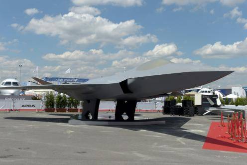 Europe to unveil next generation fighter jet in a multi nation project