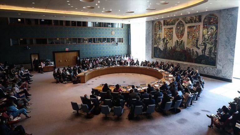 Russia and China vetoed UN Security Council resolution