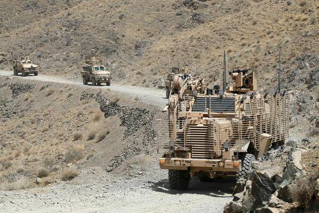 US Military Convoy comes under Taliban attack, Foreign troops casualties reported