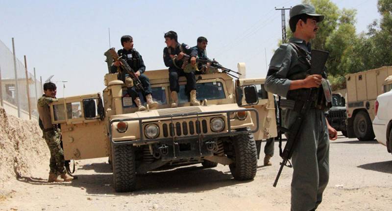 Afghan Taliban destroy Afghanistan regional Police Headquarters after taking over new district