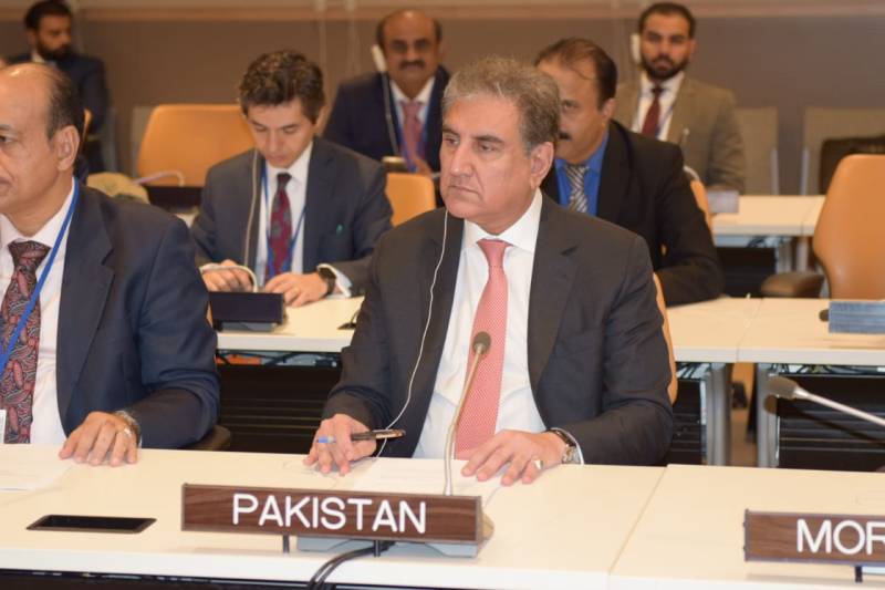 Pakistan clearly sides with Islamic Central Asian Republic over regional conflict inline with UNSC resolution