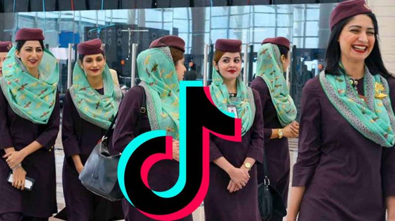 (VIDEO): PIA Administration grounds two Air Hostesses over viral TikTok Video, served show cause notices