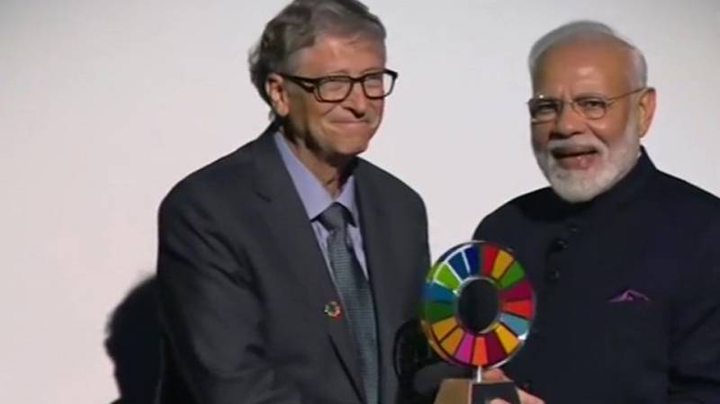 Despite strong resistance and condemnation, Indian PM Modi awarded with 'Global Goalkeeper Award' by Gates Foundation