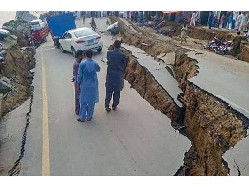 More earthquake aftershocks reported in Azad Kashmir and adjoining areas today