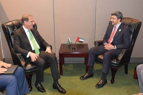 Pakistan FM Shah Mehmood Qureshi held important meetings with Irish and Kuwaiti counterparts