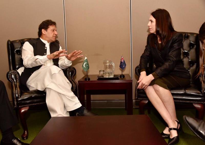 Pakistan PM Imran Khan is all praise for New Zealand PM Jacinda Ardern