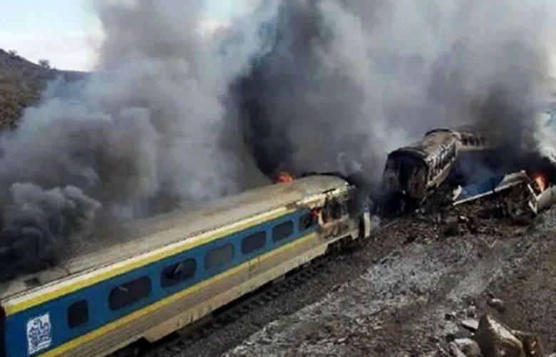 Five killed and scores injured in passenger train derailment