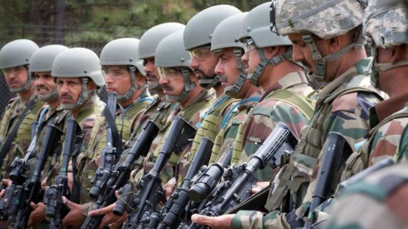 Indian Military prepared for surgical strike across Pakistani border, mock action at border with new tri services Division