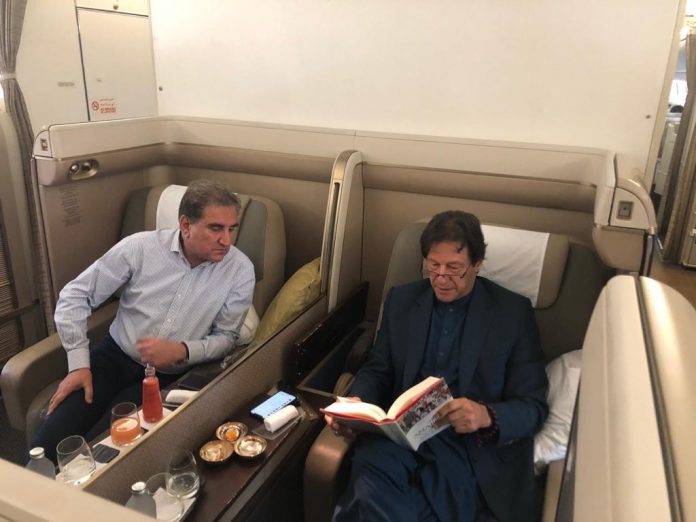 PM Imran Khan quits Saudi Prince MBS special plane, heads back to Pakistan via commercial flight from NY