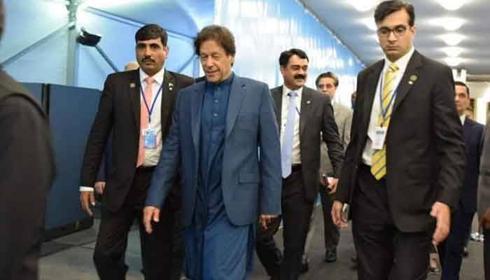 PM Imran Khan received warm welcome upon arrival at Islamabad Airport