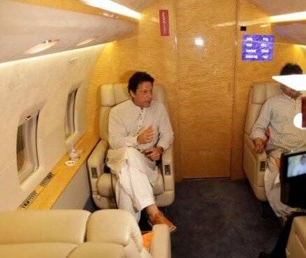 What technical problem PM Imran Khan special plane encountered in NY? It was SERIOUS