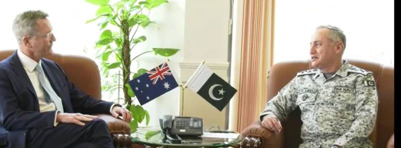 Australia vow to enhance defence collaboration with Pakistan