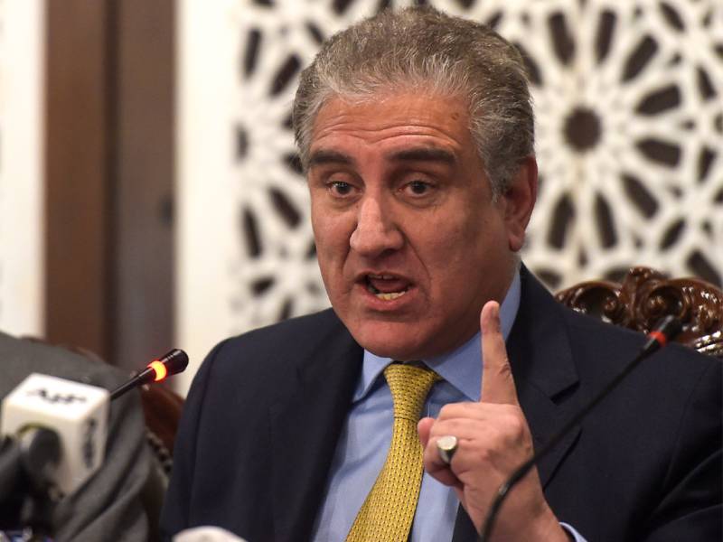 Pakistan Foreign Minister SM Qureshi warns Indian Military