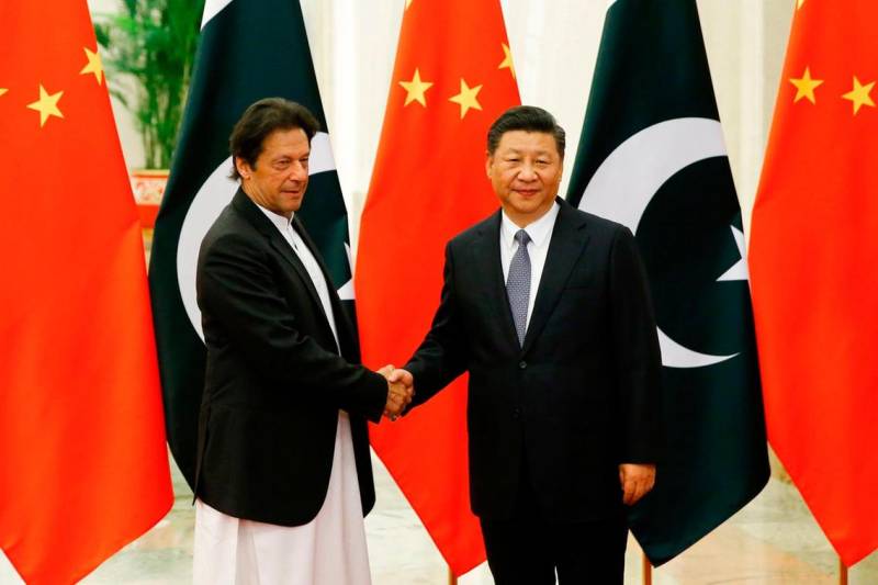 Pakistan PM Imran Khan sends message to Chinese leadership