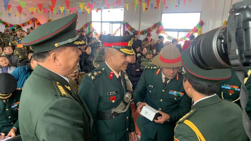 After being thrashed by Chinese Army, Indian Army Commanders raise toast with Chinese Military