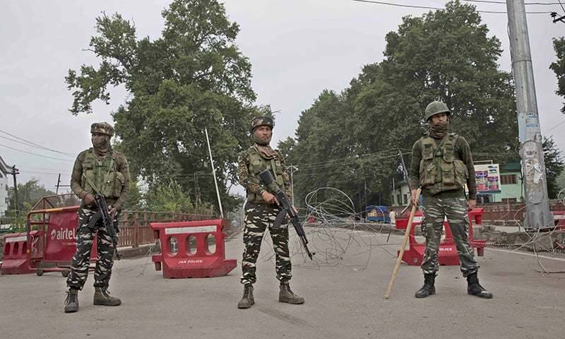 Indian troops intensify crackdown across Occupied Kashmir on 60th day of military siege