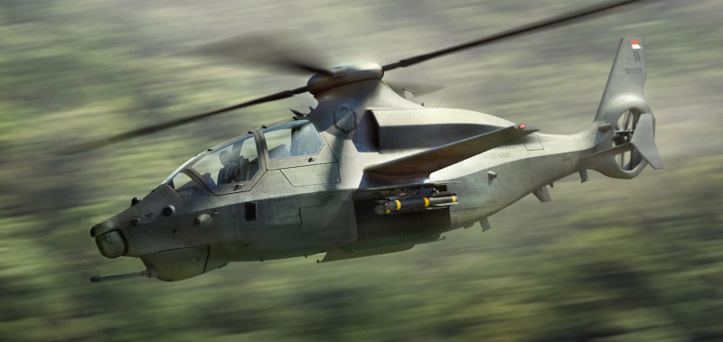 US Military Future Attack Reconnaissance Aircraft Helicopter unveiled