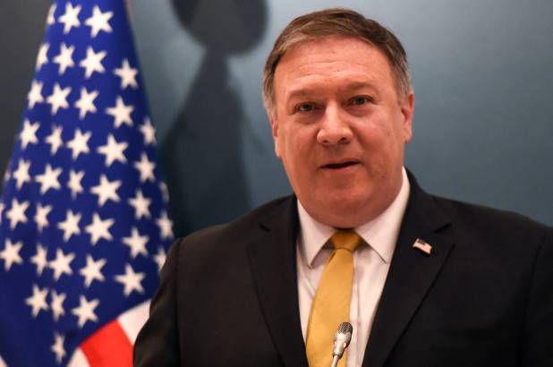 US Secretary of state Pompeo reacts over Britain's last warning over Brexit