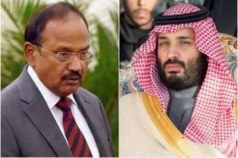 What did Saudi Crown Prince MBS tell Indian NSA Doval over Occupied Kashmir and Pakistan?