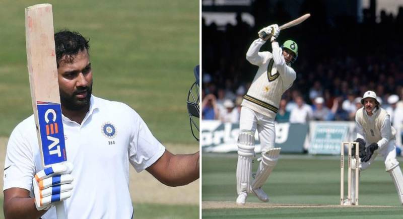 India's Rohit Sharma breaks legendry Waseem Akram's batting record after 23 years