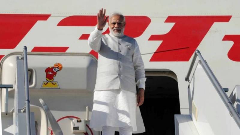 Indian PM Narendra Modi VIP Aircraft fitted with state of the art Missile Defence System