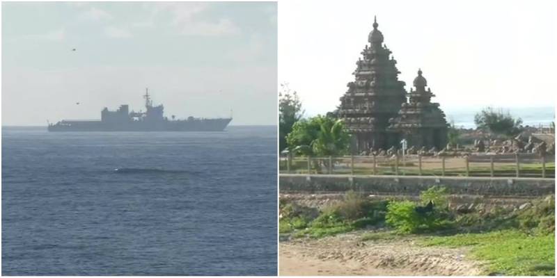 Indian Navy and Coast Guards have deployed Warships