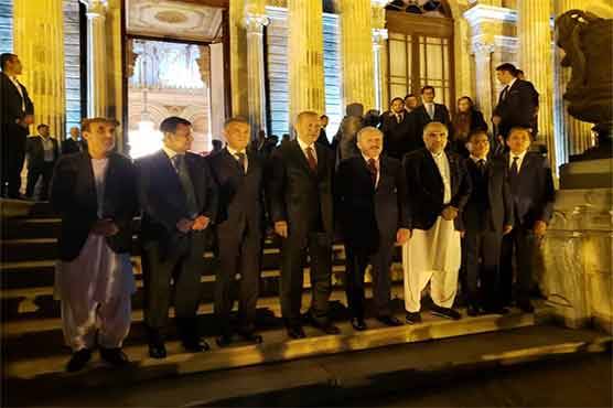 Pakistan NA Speaker Asad Qaiser held important meeting with the Turkish President Tayyip Erdogan