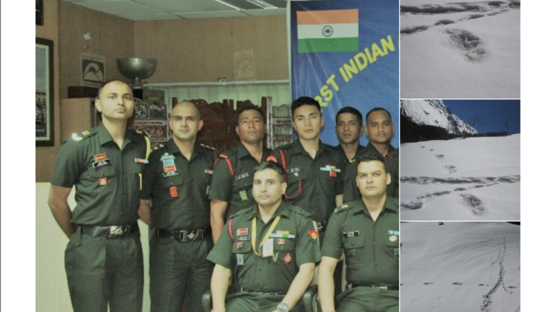 Indian Paramilitary expedition team hit by a massive avalanche, casualties reported