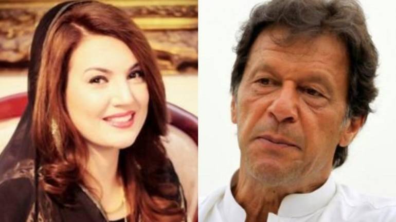 Dejected Reham Khan spits venom against PM Imran Khan yet again