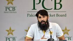 Head coach Misbah ul Haq seems annoyed with three Pakistani squad players