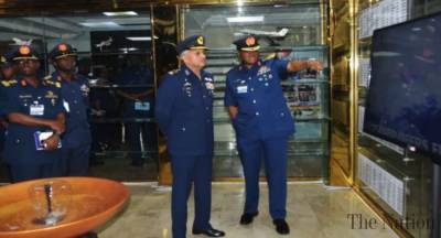 PAF Chief held important meeting with the Nigerian Air Chief