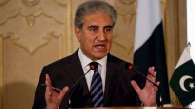 Foreign Minister Shah Mehmood Qureshi hits back hard against Indian hegemonic designs