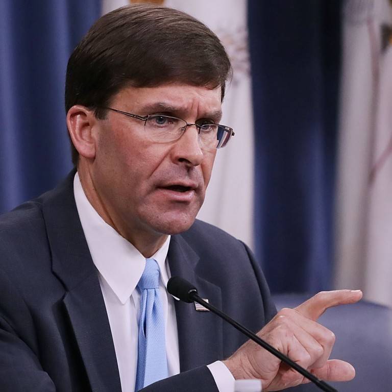 US Defence Secretary Mark Esper makes surprise unannounced visit to Afghanistan