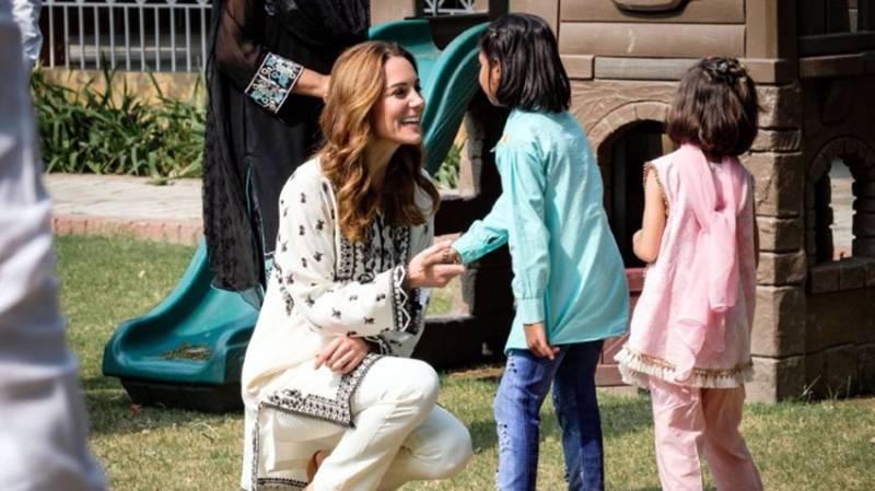 Kate Middleton cherishes her wonderful visit to Pakistan