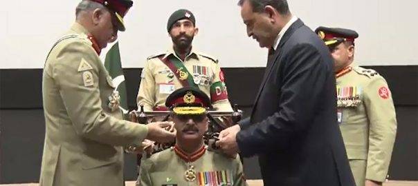 Lieutenant General Azhar Abbas installed as new Colonel Commandant of Baloch Regiment