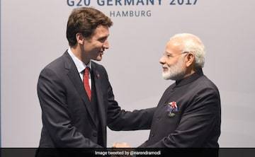 With a heavy heart, Indian PM Narendra Modi sends message to Canadian PM Justin Trudeau