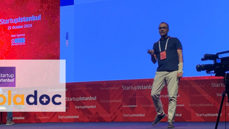 Pakistan’s leading online platform 'Oladoc' secures top position in startup Istanbul