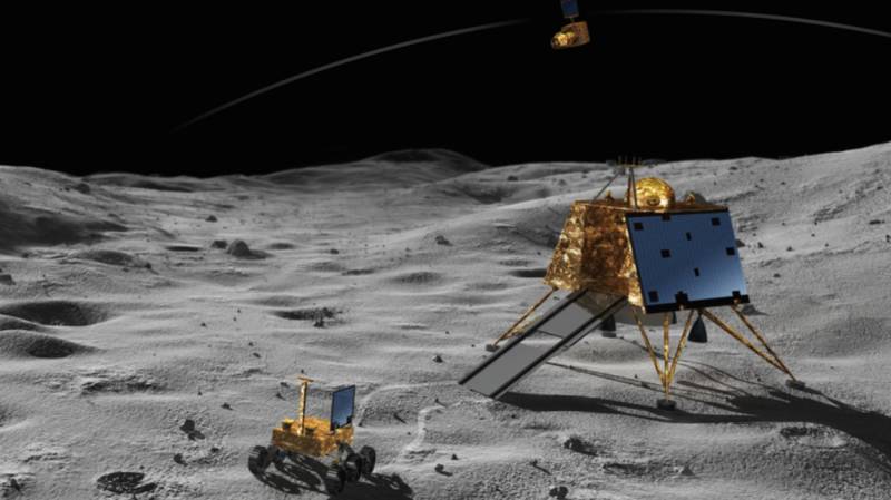 US Space Agency NASA failed to locate India's Vikram lunar lander