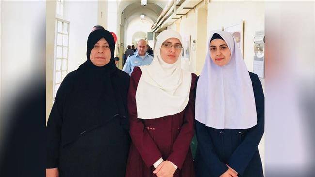 Israeli troops fear three female Palestinians who defend Al Aqsa Mosque holy site