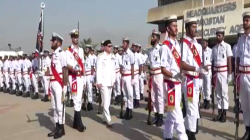 Pakistan Navy Chief visits Maritime Security Agency and Naval Installations in Karachi