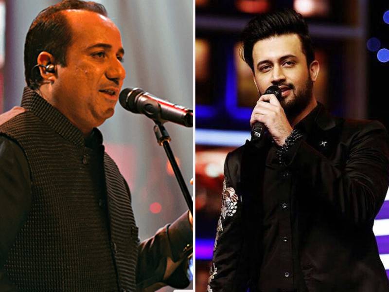 Pakistani legendry singers Atif Aslam and Rahat Fateh Ali Khan to enthral audience in Riyadh Concert