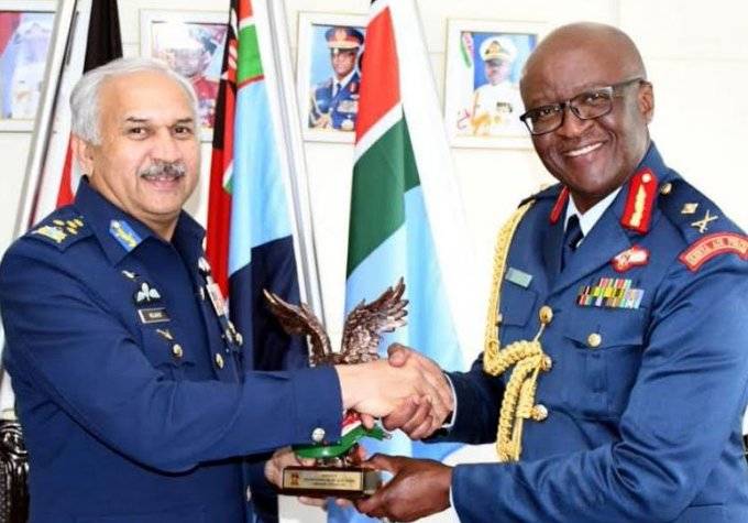 Kenyan Air Force express interest to enhance bilateral defence ties with Pakistan