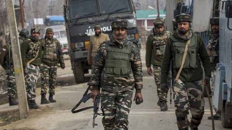 Indian Military soldiers come under grenade attack in Occupied Kashmir